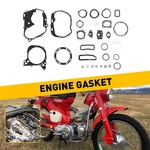 Engine Valve Cover Gasket Set Rebuild Kit Black For Honda CT90K Trail 66-1979. Fixed Price $23.99.