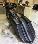 Harley Davidson Complete Bagger Touring Kit Saddlebags Fender Tank Side Covers. Fixed Price $1999.00.