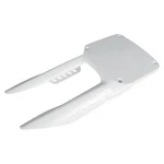 Ufo Plastics Front Number Plate - White SU02960041. Fixed Price $36.48.