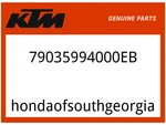 Ktm Oem Part 79035994000EB Water Pump Cover Cpl.. Fixed Price $38.84.