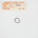Kawasaki Circrip Part Number 480J1400. Fixed Price $12.99.