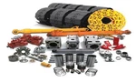 Lid Set YR292M 81125-MCA-A60ZX Fits Honda New Surplus. Fixed Price $1062.12.