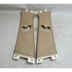 Bmw E90 E91 3-SERIES B-pillar Upper Trim Cover Pair Beige 2006-2012 Oem. Fixed Price $56.25.