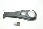 04-07 Harley Dyna Super Glide Fxd Wrinkle Black Fuel Tank Console Cover. Fixed Price $125.00.