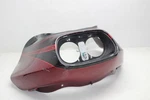 2011 Harley Road Glide Cvo Ultra Fltruse Front Upper Fairing Nose Windshield. Fixed Price $130.00.