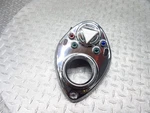 2002 02-08 Triumph Bonneville America Tank Cover Fairing Indicator Dash Lights. Fixed Price $74.35.