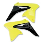 Ufo SU04928-102 Radiator Cover For Suzuki Rmz 250 450 12-17 Yellow Black. Fixed Price $46.30.