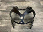 Kawasaki 2002-2005 ZX12R ZX1200 Ninja Oem Front Upper Headlight Fairing Cowling. Fixed Price $199.99.