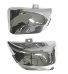 Chrome Side Panel Covers (2) Fits Yamaha Virago XV250 & XV535 1988-2003. Fixed Price $103.60.