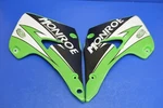 2003 03-04 Radiator Shrouds Left Right Side Cover KX125. Fixed Price $39.99.