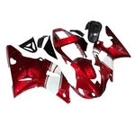 Candy Red White Plastics Bodywork For Yamaha 1998 1999 YZF1000 R1 Fairings. Fixed Price $391.95.