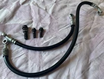 Hose, Oil Line Lh Rh 1994 95 Suzuki GSX-R750. Fixed Price $28.79.