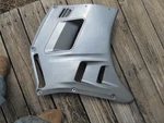 86 06 Kawasaki Concours Left Lower Side Cowl Fairing 55028-1155. Fixed Price $100.00.