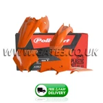 Ktm 85SX 2003-2012 Orange Polisport Plastics Kit Fairing Panel Set. Fixed Price $140.63.