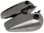 5 Gallon Raw Steel Gas Fuel Tank For Harley Fat Bob Split Shovelhead 81004. Fixed Price $159.95.
