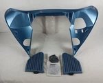 Indian Chieftain Roadmaster Blue Diamond Inner Fairing W/grills/cvr 5451718. Fixed Price $170.26.