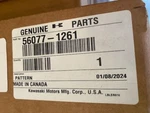 Kawasaki Oem 56077-1261 Patternside Coverlh. Fixed Price $33.94.
