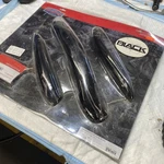 Kuryakyn New Windshield Trim , Fltr 98 -up Road Glides Hd 1309 Ga. Fixed Price $59.99.