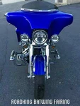 Harley 6X9 Batwing Fairing Touring Bagger. Fixed Price $325.00.
