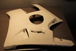 Honda CBR600 F2 1991-94 Left Fairing Cowl 64350-MV9-0000 #5547. Fixed Price $19.35.