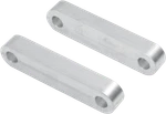 Klock Werks Hugger 21" Front Fender Mount Blocks Fits 1984-2013 Harley Softail. Fixed Price $69.95.