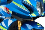 Puig Spoiler Fairing Winglets Black #9738N For Suzuki GSX-R1000R 2017-2025. Fixed Price $236.84.