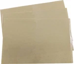 Factory Effex Universal Number Plate BACKGROUNDS-12" 18"/CLEAR 02-6605. Fixed Price $31.15.