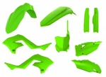 Polisport Neon Green Restyling Plastic Kit Kawasaki Kx 125 2003-2008. Fixed Price $176.13.