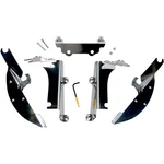 Memphis Shades Batwing Trigger Lock Mounting Kit - Vn Polished MEK1923. Fixed Price $149.35.