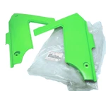 Oem Kawasaki KX125 KX250 Side Cover 1982-1984 Nos 36001-1147-6W / 36001-1146-6W. Fixed Price $384.99.