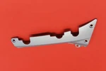 Nos Honda GL1800 L. Pillion Step Holder *NH454M* Silver Cover #50741-MCA-000ZA. Fixed Price $44.95.