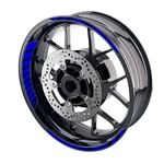 Blue AA02 17 Inch Wheel Sticker Rim Decals For Honda CB500X 15-18 16. Fixed Price $32.37.