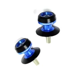 Blue Twall 8MM Rear Swingarm Spools For SV650X 17 18 19 20 21 22 23. Fixed Price $39.67.