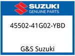 Suzuki Oem Part 45502-41G02-YBD Cover,seat Tail. Fixed Price $225.74.