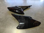 Honda CRF150F CRF230F 03 - 14 Black Plastic Motorcycle Side Panels. Fixed Price $88.39.
