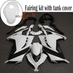 Unpainted Abs Full Fairing Kit + Tank Cowl For Kawasaki NINJA300 2013-2017 EX300. Fixed Price $188.11.