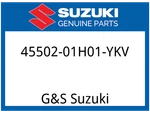 Suzuki Oem Part 45502-01H01-YKV Cover,seat Tail. Fixed Price $147.19.