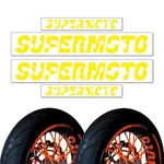 Yellow Supermoto Decal Spoke Sticker For Tm 300 11 12 13 14 15 16 17 18 19 20. Fixed Price $30.15.