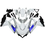 Abs Fairings Kit For Suzuki 2008 2009 2010 GSXR600 GSXR75 Body White Silver. Fixed Price $350.95.