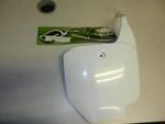 Nos Ufo Plast White Front Number Plate Honda 2005-2025 CR150 HO04621-041. Fixed Price $39.99.