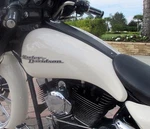 Harley Davidson Stretched 5 Gallon Tank Shrouds & Dash Panel Flh Touring Bagger. Fixed Price $212.00.