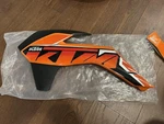 2014 Ktm Sx 125, 150, 250 Left Side Cover Radiator Shroud 7770805400004C One. Fixed Price $35.00.