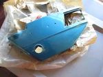 Nos Suzuki GT250 1974 Genuine Frame Left Side Cover Factory Oem 47211-18630-906. Fixed Price $249.99.