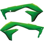 Acerbis Radiator Shrouds - Green 2449690006. Fixed Price $51.00.