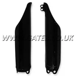 Honda CRF250R CRF450R 04-18 CRF250X CRF450X 04-20 Black Lower Fork Guards. Fixed Price $33.47.