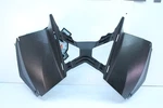 14-17 Arctic Cat M8000 Oem Console Lower Black Tank Cover 3718-998. Fixed Price $80.00.