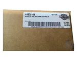 Harley-davidson Muffler Asy,rr,chrm,austra 64900108 New Oem. Fixed Price $385.20.