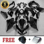 Gloss Black Fairing Kit Abs Injection Bodywork For Kawasaki Ninja 400 2018-2023. Fixed Price $328.01.