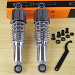 For Harley Sportster Xl 883 1200 Lowering L&r 10.5'' 267MM Rear Shocks Absorber. Fixed Price $53.95.