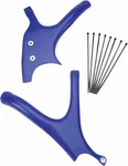 Ufo Blue Frame Guards For Yamaha Yz 125 250 02-04 YA03848-089. Fixed Price $23.95.